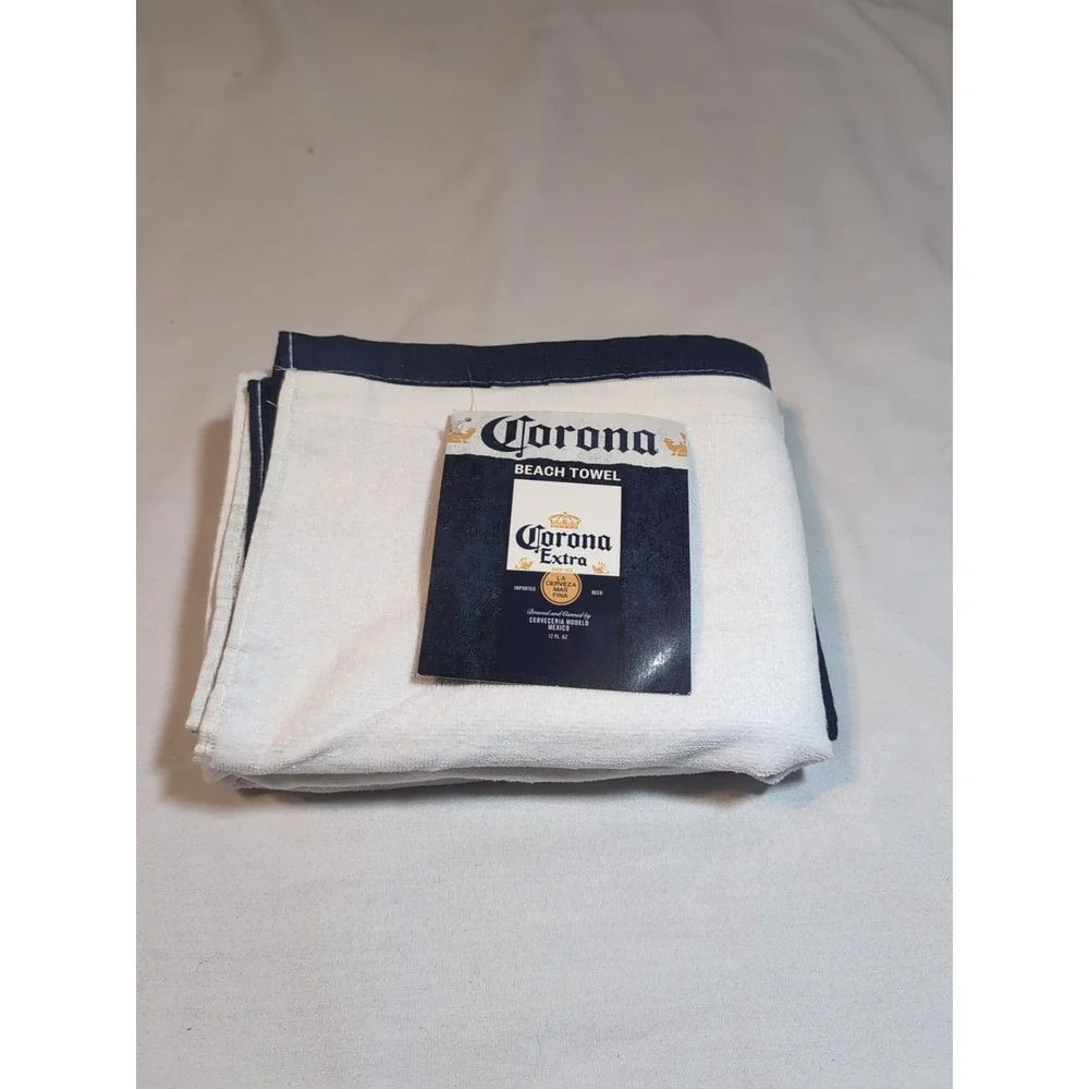 NWT Corona Extra Label Beach Towel 30